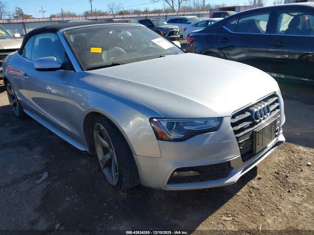 2016 AUDI A5 WAUM2AFH7GN005138