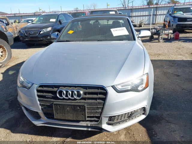 Продажа на аукционе авто 2016 Audi A5 2.0t Premium, vin: WAUM2AFH7GN005138, номер лота: 43834285