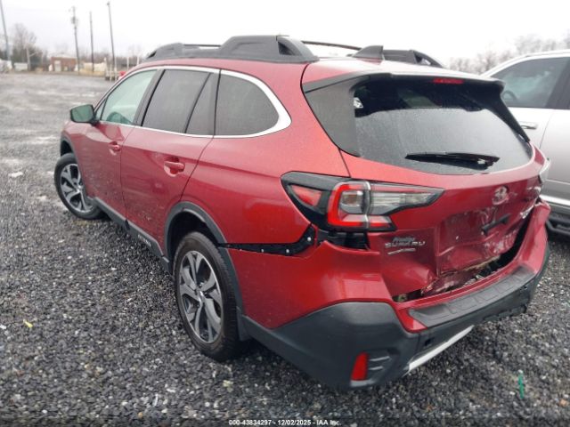 2020 SUBARU OUTBACK 4S4BTGND3L3202379 Photo 2