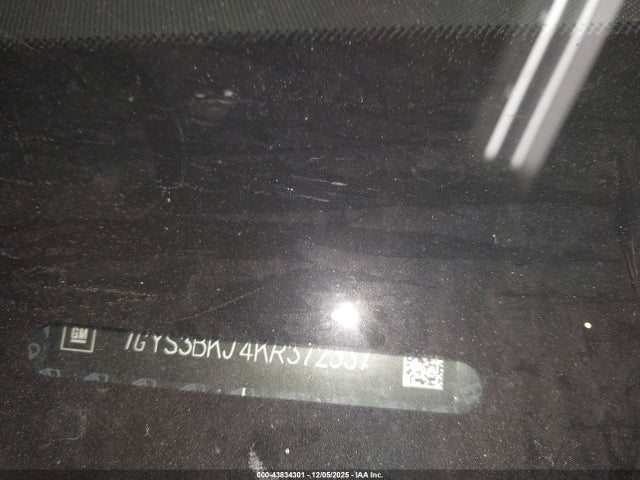 2019 CADILLAC ESCALADE 1GYS3BKJ4KR372337 Photo 8