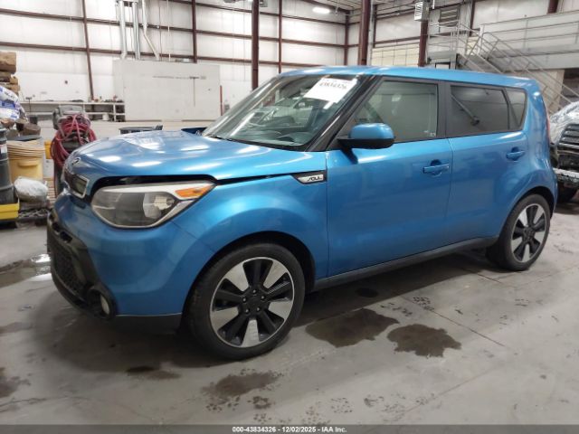 2016 KIA SOUL KNDJP3A52G7391147 Photo 1