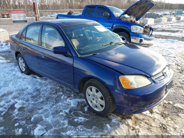2001 HONDA CIVIC 2HGES26791H596210