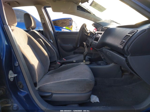 2001 HONDA CIVIC 2HGES26791H596210 Photo 4