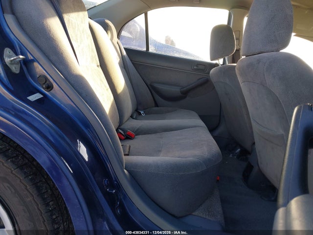 2001 HONDA CIVIC 2HGES26791H596210 Photo 7