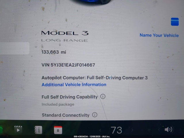 2018 TESLA MODEL 3 5YJ3E1EA2JF014667 Photo 6