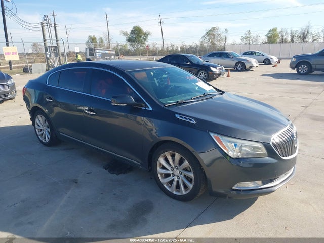 1G4GB5G38FF112326 Buick Lacrosse Leather