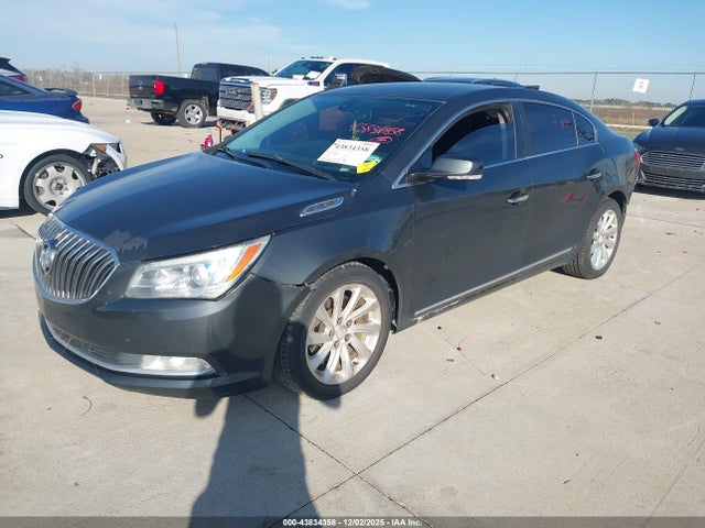 1G4GB5G38FF112326 Buick Lacrosse Leather
