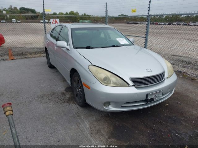 2005 LEXUS ES 330 JTHBA30G455110482