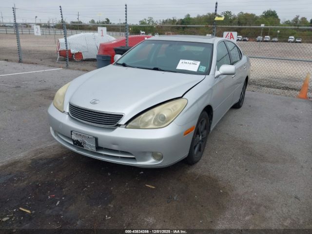 2005 LEXUS ES 330 JTHBA30G455110482 Photo 1