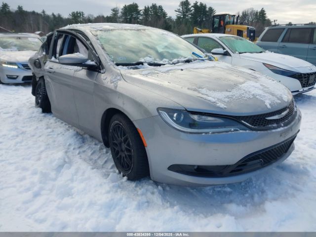 2015 CHRYSLER 200 1C3CCCBB5FN696049