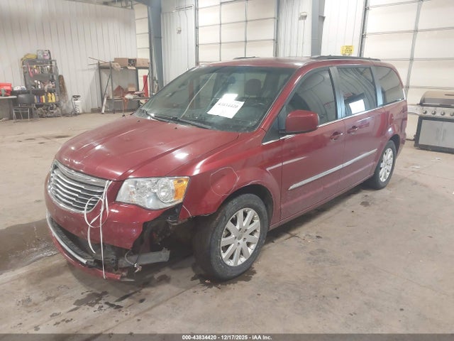 Продажа на аукционе авто 2015 Chrysler Town & Country Touring, vin: 2C4RC1BG5FR608819, номер лота: 43834420