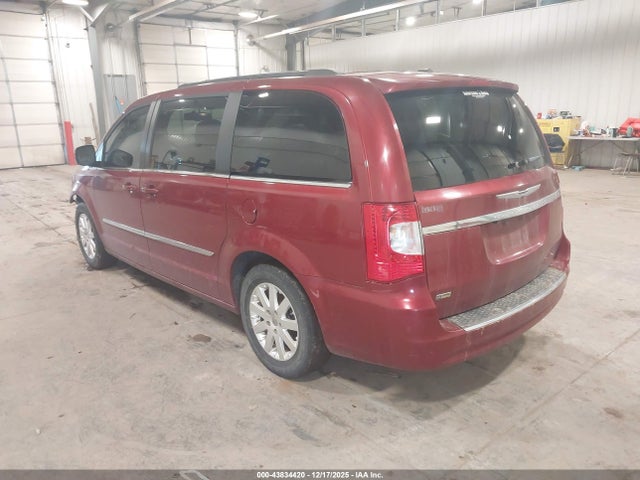 Продажа на аукционе авто 2015 Chrysler Town & Country Touring, vin: 2C4RC1BG5FR608819, номер лота: 43834420