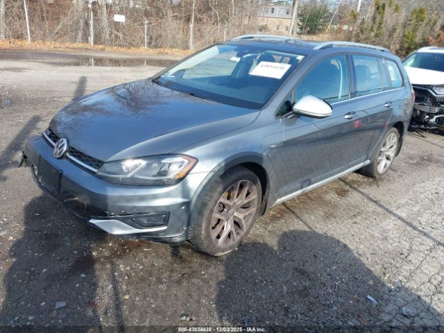 2019 VOLKSWAGEN GOLF ALLTRACK 3VWH17AU6KM520081 Photo 1