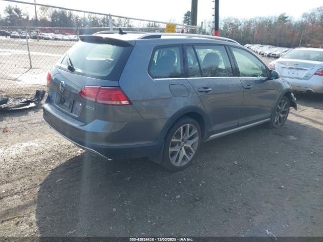 2019 VOLKSWAGEN GOLF ALLTRACK 3VWH17AU6KM520081 Photo 3