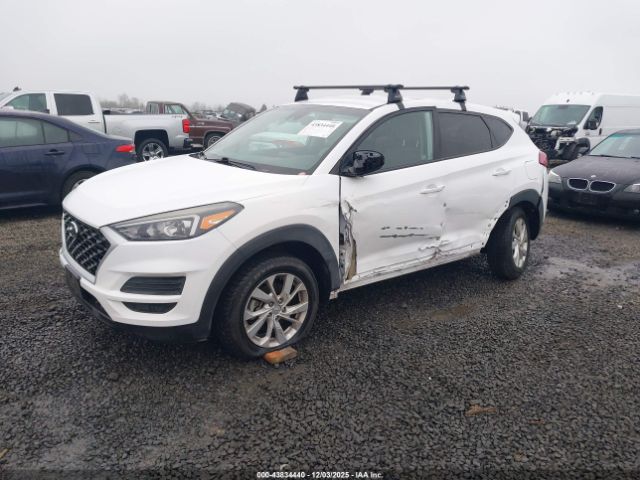 2019 HYUNDAI TUCSON KM8J2CA49KU885615 Photo 1