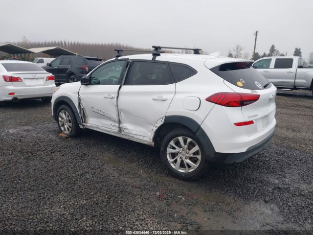 2019 HYUNDAI TUCSON KM8J2CA49KU885615 Photo 2