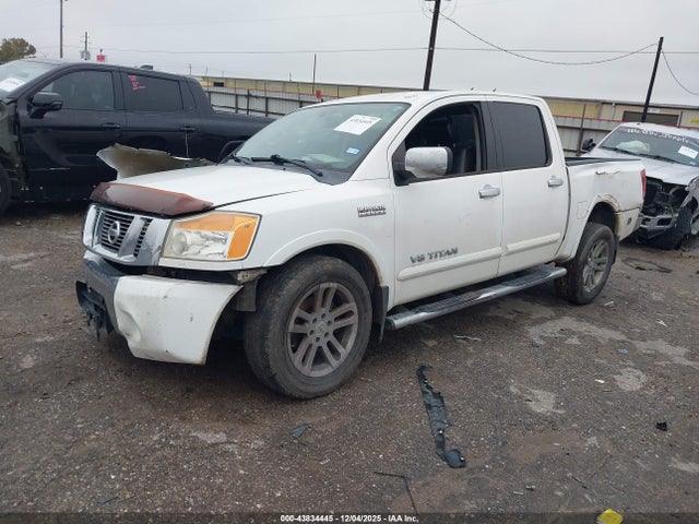 2012 NISSAN TITAN 1N6BA0ED5CN311073 Photo 1