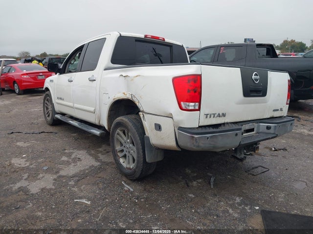 2012 NISSAN TITAN 1N6BA0ED5CN311073 Photo 2