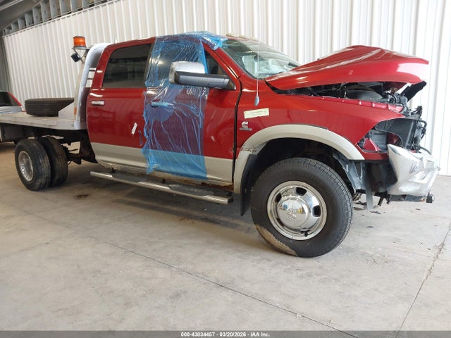 Продажа на аукционе авто 2010 Dodge Ram 3500 Laramie, vin: 3D73Y4CL8AG157538, номер лота: 43834457