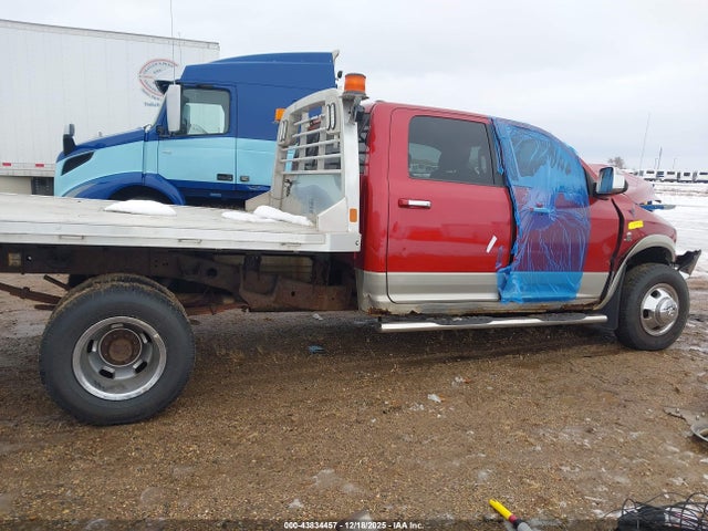 43834457 :رقم المزاد ، 3D73Y4CL8AG157538 vin ، 2010 Dodge Ram 3500 Laramie مزاد بيع