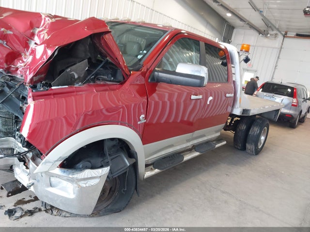 43834457 :رقم المزاد ، 3D73Y4CL8AG157538 vin ، 2010 Dodge Ram 3500 Laramie مزاد بيع