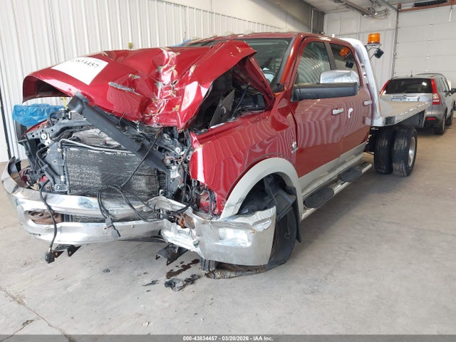 43834457 :رقم المزاد ، 3D73Y4CL8AG157538 vin ، 2010 Dodge Ram 3500 Laramie مزاد بيع