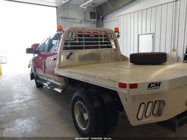 43834457 :رقم المزاد ، 3D73Y4CL8AG157538 vin ، 2010 Dodge Ram 3500 Laramie مزاد بيع