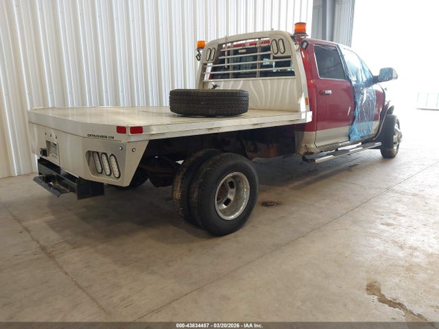 43834457 :رقم المزاد ، 3D73Y4CL8AG157538 vin ، 2010 Dodge Ram 3500 Laramie مزاد بيع