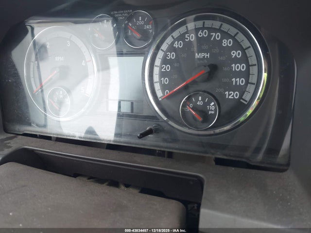 43834457 :رقم المزاد ، 3D73Y4CL8AG157538 vin ، 2010 Dodge Ram 3500 Laramie مزاد بيع