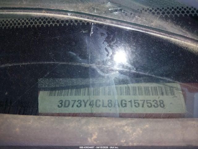 43834457 :رقم المزاد ، 3D73Y4CL8AG157538 vin ، 2010 Dodge Ram 3500 Laramie مزاد بيع