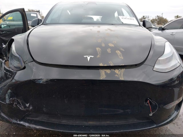 Auction sale of the 2022 Tesla Model Y Performance Dual Motor All-wheel Drive, vin: 7SAYGDEF5NF401073, lot number: 43834462
