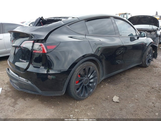 Auction sale of the 2022 Tesla Model Y Performance Dual Motor All-wheel Drive, vin: 7SAYGDEF5NF401073, lot number: 43834462
