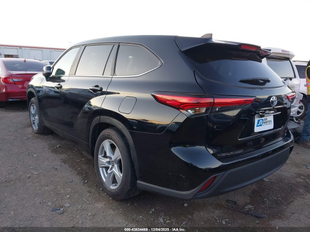 Продаж на аукціоні авто 2023 Toyota Highlander Le, vin: 5TDKDRAH4PS515645, номер лоту: 43834469