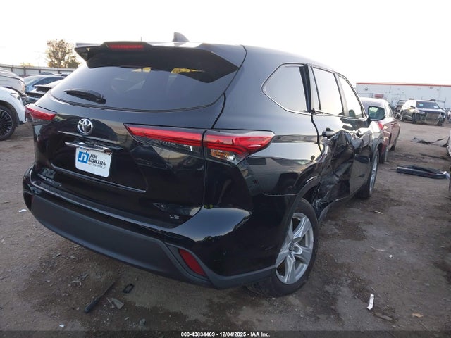 Продаж на аукціоні авто 2023 Toyota Highlander Le, vin: 5TDKDRAH4PS515645, номер лоту: 43834469