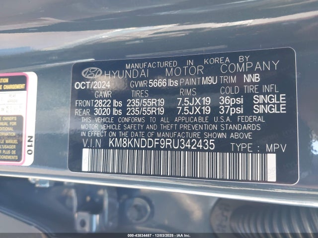 2024 HYUNDAI IONIQ 5 KM8KNDDF9RU342435 Photo 8