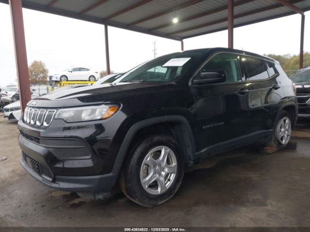 2022 JEEP COMPASS 3C4NJCAB1NT213960 Photo 1