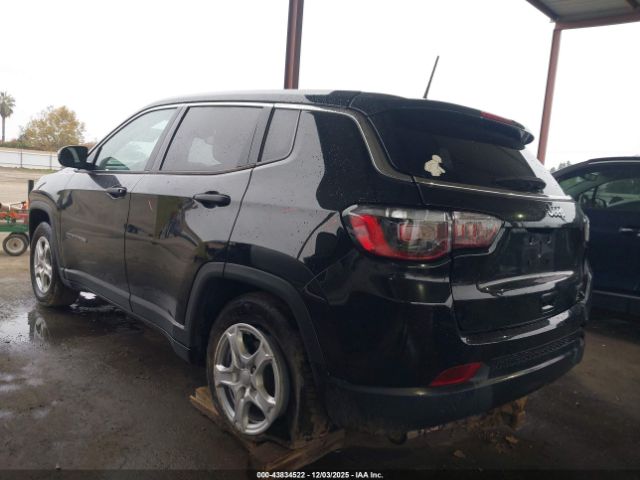2022 JEEP COMPASS 3C4NJCAB1NT213960 Photo 2