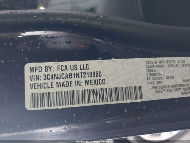 2022 JEEP COMPASS 3C4NJCAB1NT213960 Photo 8