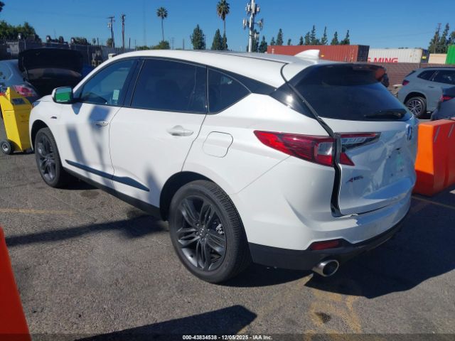 2022 ACURA RDX 5J8TC1H67NL007330 Photo 2