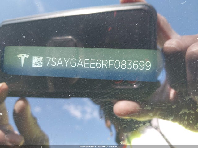 2024 TESLA MODEL Y 7SAYGAEE6RF083699 Photo 8