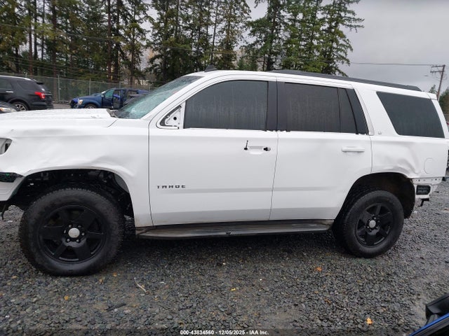 1GNSKBKC3FR106881 Chevrolet Tahoe Lt