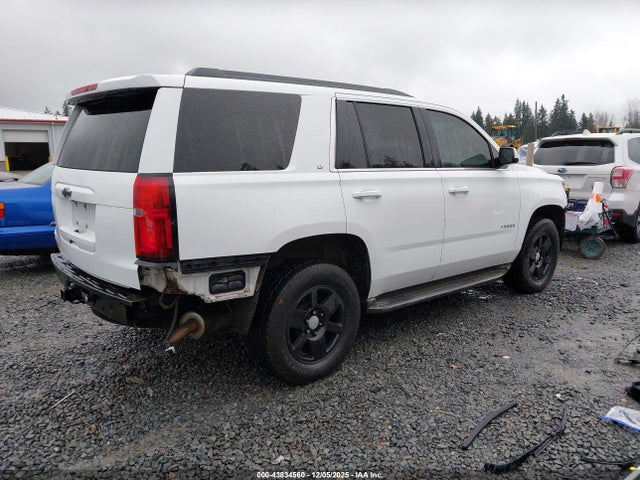 1GNSKBKC3FR106881 Chevrolet Tahoe Lt