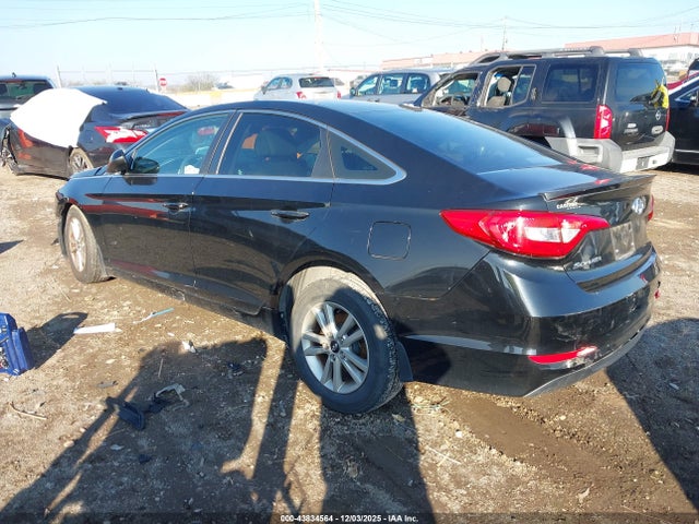 Hyundai SONATA SE 2015 5NPE24AF9FH176079 Image 3