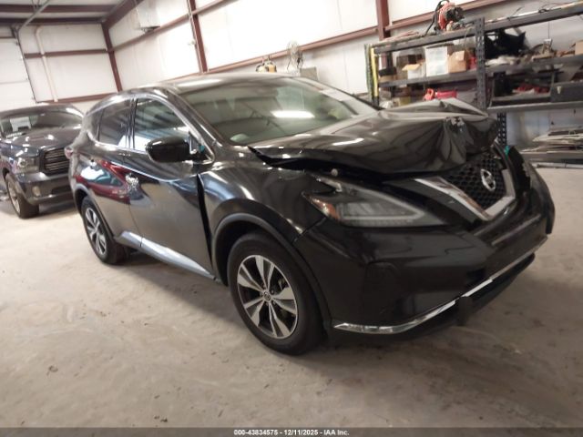 2021 NISSAN MURANO 5N1AZ2AS6MC100609