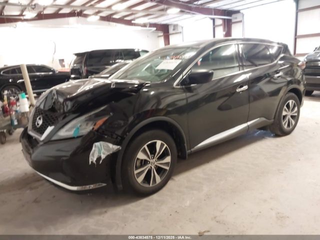 2021 NISSAN MURANO 5N1AZ2AS6MC100609 Photo 1