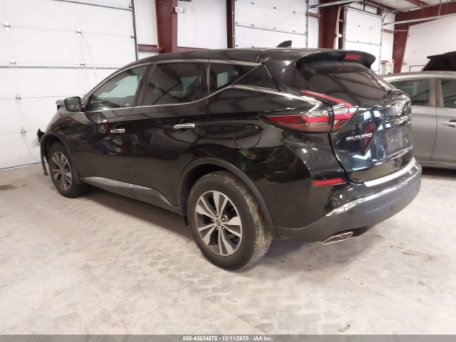 2021 NISSAN MURANO 5N1AZ2AS6MC100609 Photo 2