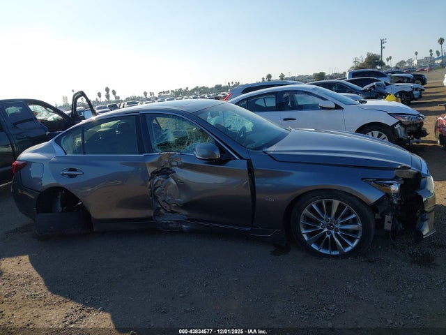 JN1EV7AP0KM512903 Infiniti Q50 3.0t Luxe