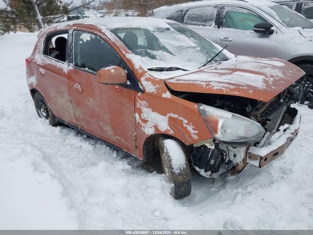 2019 MITSUBISHI MIRAGE ML32A3HJ6KH012780 Photo 0
