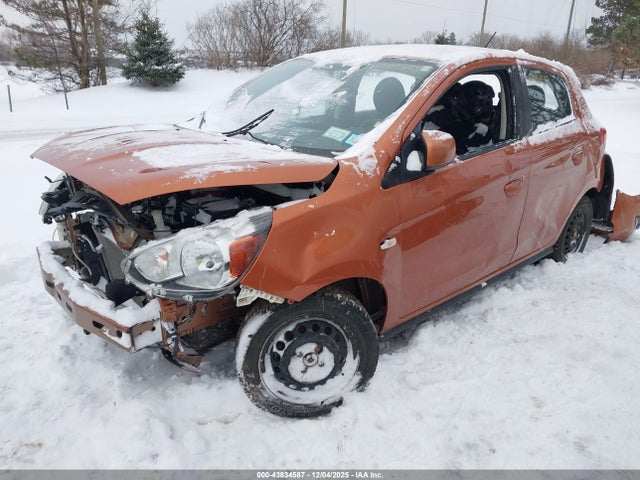 2019 MITSUBISHI MIRAGE ML32A3HJ6KH012780 Photo 1