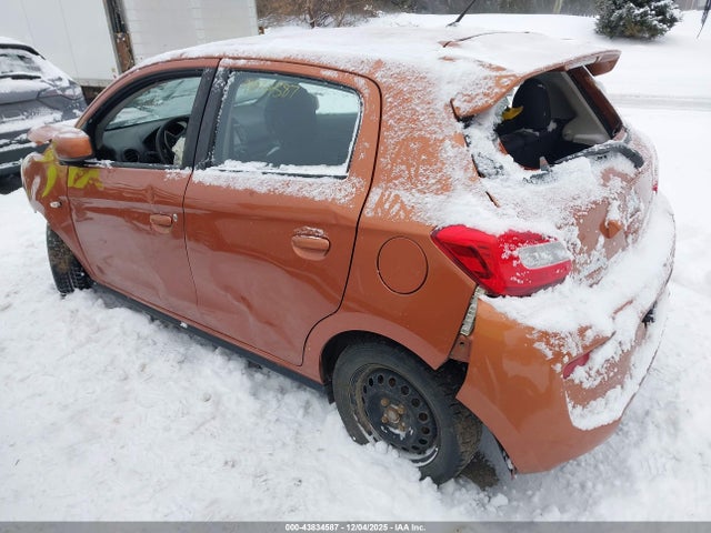 2019 MITSUBISHI MIRAGE ML32A3HJ6KH012780 Photo 2